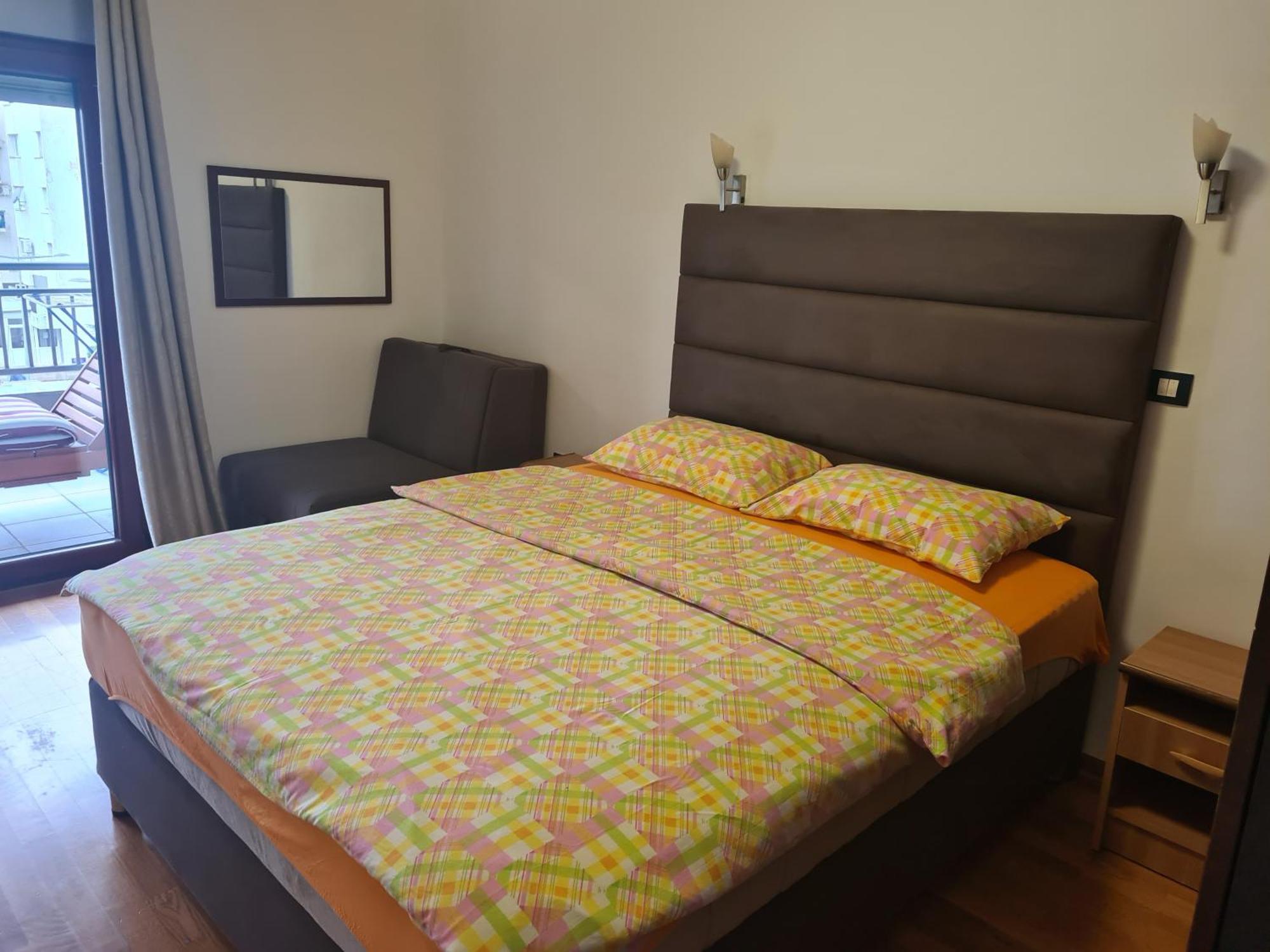Seaview Apartment بار الغرفة الصورة
